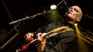 Wilko Johnson on stage