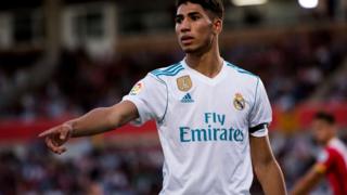 Akraf Hakimi ọmọ ẹgbẹ agbabọọlu Real Madrid
