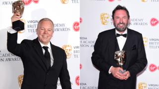 Steve Pemberton and Lee Mack