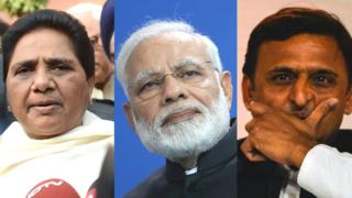 मोदी, मायावती और अखिलेश