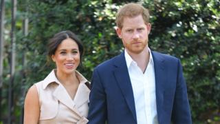 Pangeran Harry dan Meghan