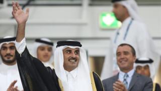 تميم أمير قطر