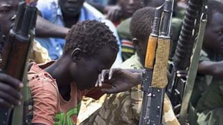 Maelfu ya watoto Sudan kusini wametumika kupigana vita vya kiaraia nchini humo