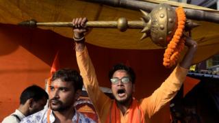 राम नवमी का जुलूस, पश्चिम बंगाल