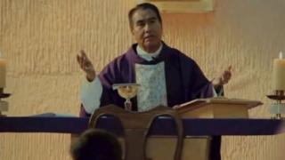 El sacerdote acusado de pederastia.