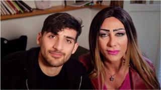 The gay Syrian refugee forming a new life in the UK - BBC News
