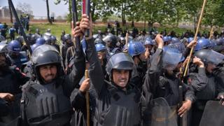پولیس، ایف سی