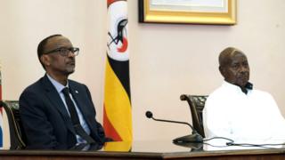 Ba Prezida Paul Kagame na Yoweri Museveni barafashanije gushika ku butegetsi ariko ubu ntibacana uwaka