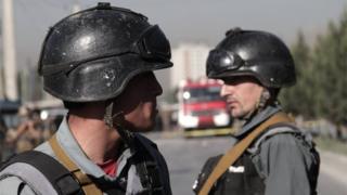 Afghanistan police