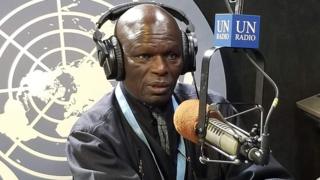 Doudou Diène aronoye umurwi wa ONU ujejwe amatohoza ku Burundi avuga ko hari Abarundi babandanya kuba mu bwoba kubera bashobora kwikekwa