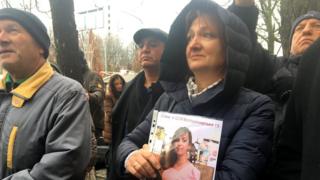 Акция возле полиции