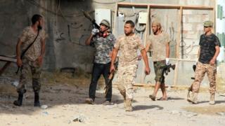 Forces loyal to Libya's UN-backed unity government (13 June 2016)