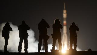 старт "Союза МС-03" 17 ноября