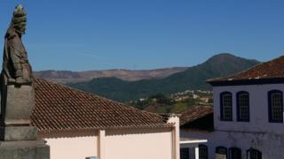 Barragem da CSN em Congonhas