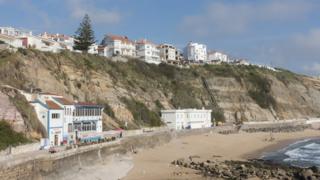 Ericeira beach