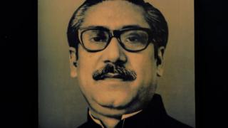 শেখ মুজিবুর রহমান।