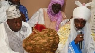Ganduje da Sarki Sanusi
