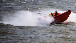 Beaumaris inshore lifeboat