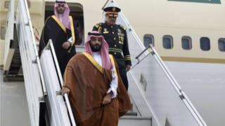 ولي العهد السعودي يصل بوينس آيرس لحضور قمة مجموعة العشرين