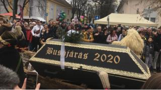 poklade u mohaču