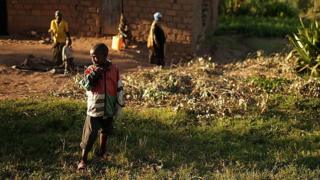 Rural home about 70 kilometres south of the Rwandan capital Kigali