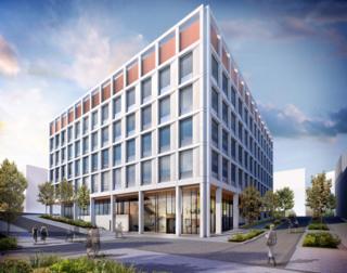 Impression of Newcastle Laboratories
