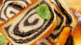 Pastel con semillas de amapola