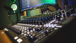 Radio studio