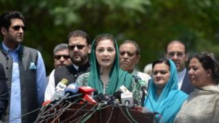 مریم نواز، حسن نواز، حسین نواز