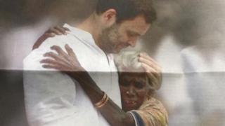 રાહુલ ગાંધીની વાઇરલ તસવીર