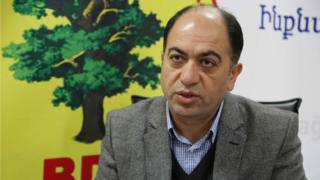 Kayapınar Belediyesi Eş Başkanı Mehmet Ali Aydın