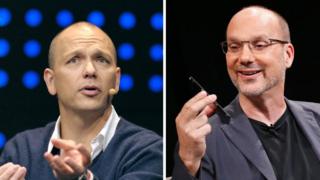 Tony Fadell y Andy Rubin