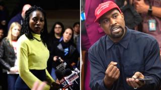 Abakora mu bikorwa byo kwamamaza Amara Enyia bashimiye umuraperi Kanye West ku mfashanyo yamuhaye