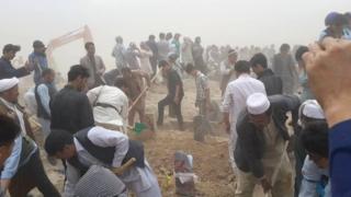 Могилы вырыты в Кабуле, 24 июля