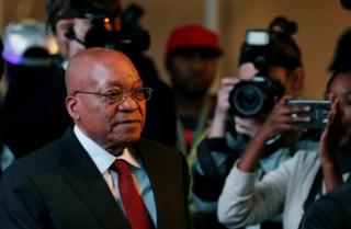 Zuma arahakana ivyaregwa ku bijanye n'ibiturire