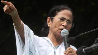পশ্চিমবঙ্গের মুখ্যমন্ত্রী মমতা ব্যানার্জি