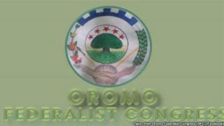 የኦሮሞ ፌዴራሊስት ኮንግረስ ፓርቲ አርማ