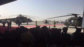 امریکا ټول ټال افغان ځواکونو ته ۱۵۸بلک هاک الوتکې ورکوي.