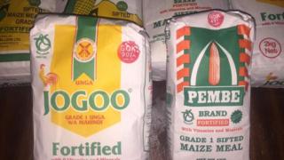 Ubugari bw'ibigori niyo mfungugwa ya mbere ikundwa mu gihugu ca Kenya