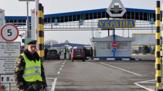КПП на границе в Харьковской области