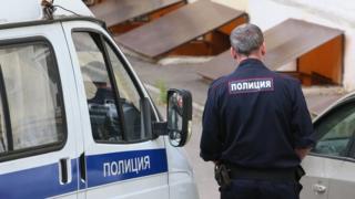 Сотрудник полиции