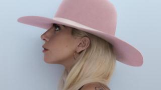 Artwork for Lady Gaga's new album, Joanne - courtesy of Polydor records