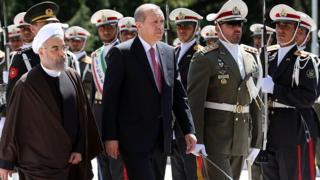 این دومین سفر رجب طیب اردوغان به تهران در دوران ریاست جمهوری حسن روحانی خواهد بود