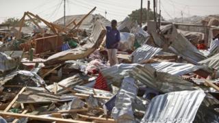 Somalia Mogadishu Car Bomb: At Least 34 People Killed - BBC News