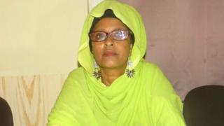 Xaliimo Ismaaciil Ibraahim (Xaliimo Yarey) guddoomiyaha guddiga doorashooyinka madaxa banaan