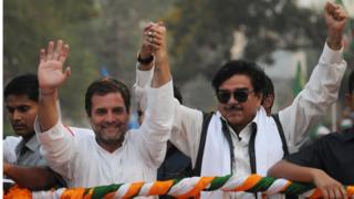 पटना, राहुल गांधी, रोड शो