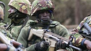 Wanajeshi wa KDF