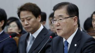 정의용 청와대 국가안보실장