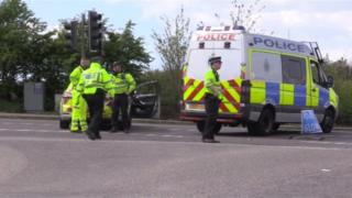 Rave off Falmer Road, Brighton