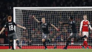 Jordy Clasie Scores his first goal for Southampton